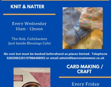 Knit and natter